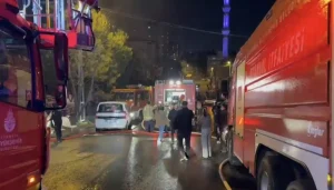 Tuzla’da Gecekondu Yangını