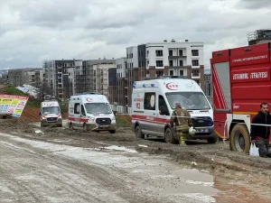 Tuzla’da Yangın Paniği: İşçi Konteyneri Alev Alev!