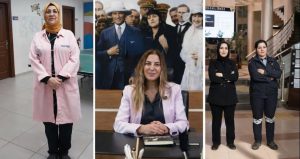 Tuzla’nın kadın kahramanları gece gündüz görev başında