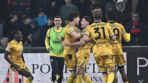 Udinese, deplasmanda Genoa karşısında kazandı