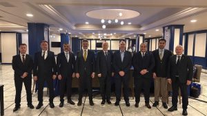 UEFA Kupa Finalleri Güvenlik Toplantısı Bilbao’da yapıldı