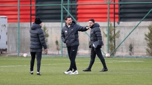 Uğur Uçar, 6 maçlık galibiyet serisini değerlendirdi