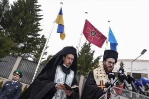 Ukrayna Savaşı’nın 4. Yılı İçin Anma Töreni