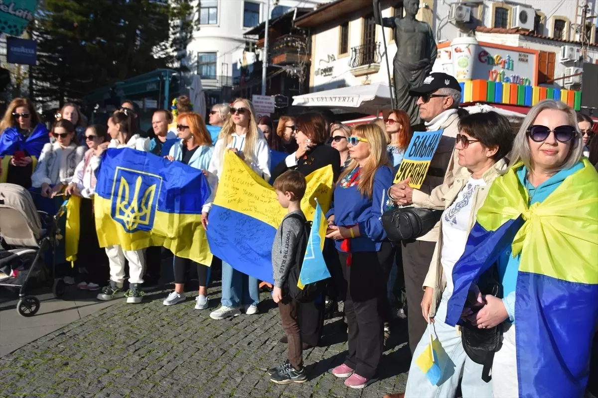 Ukraynalılar Antalya’da Bir Araya Geldi