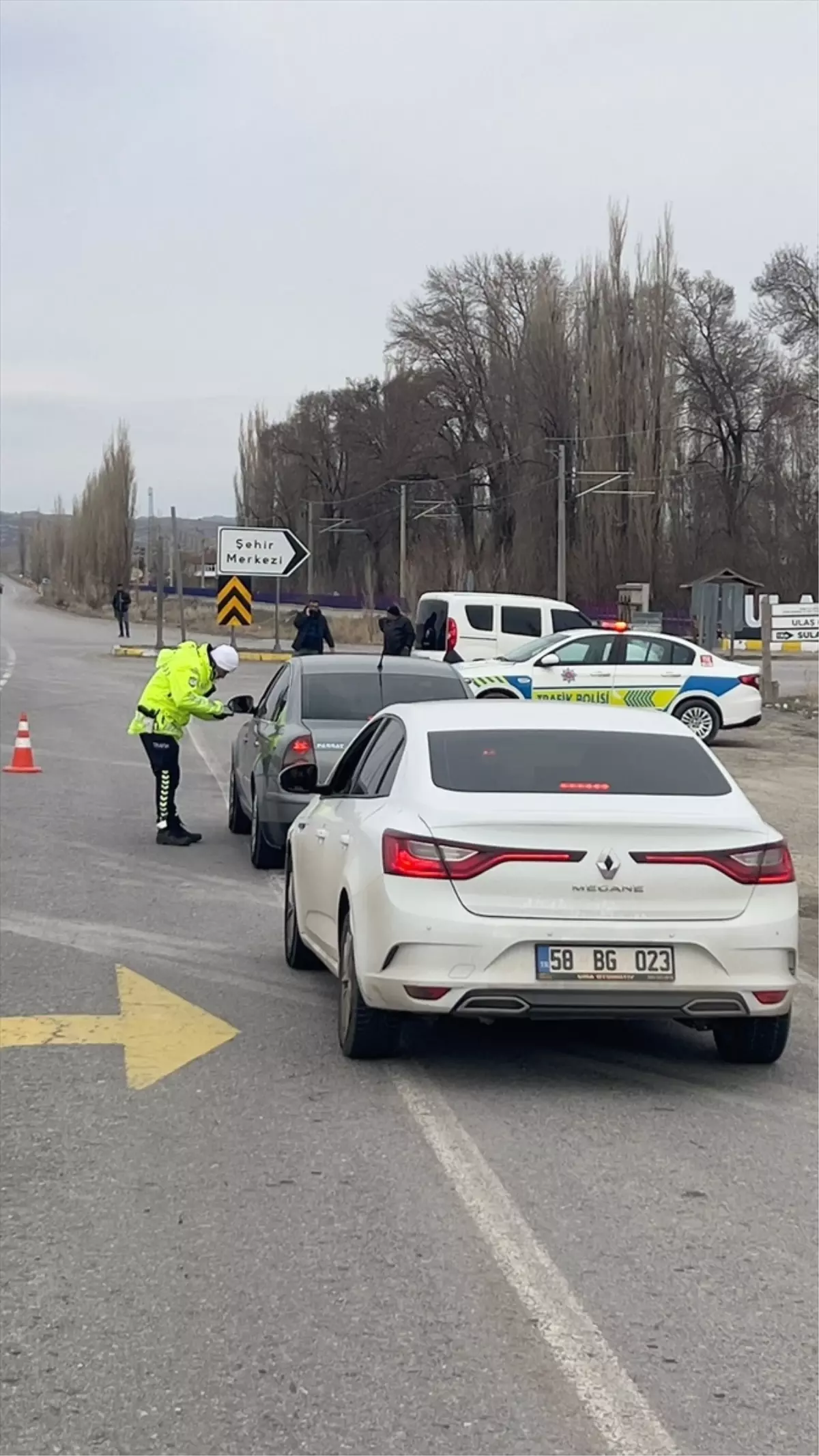 Ulaş’ta Bayram Öncesi Trafik Denetimleri Artırıldı