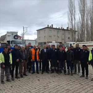 Ulaş’ta Bayramlaşma Programı