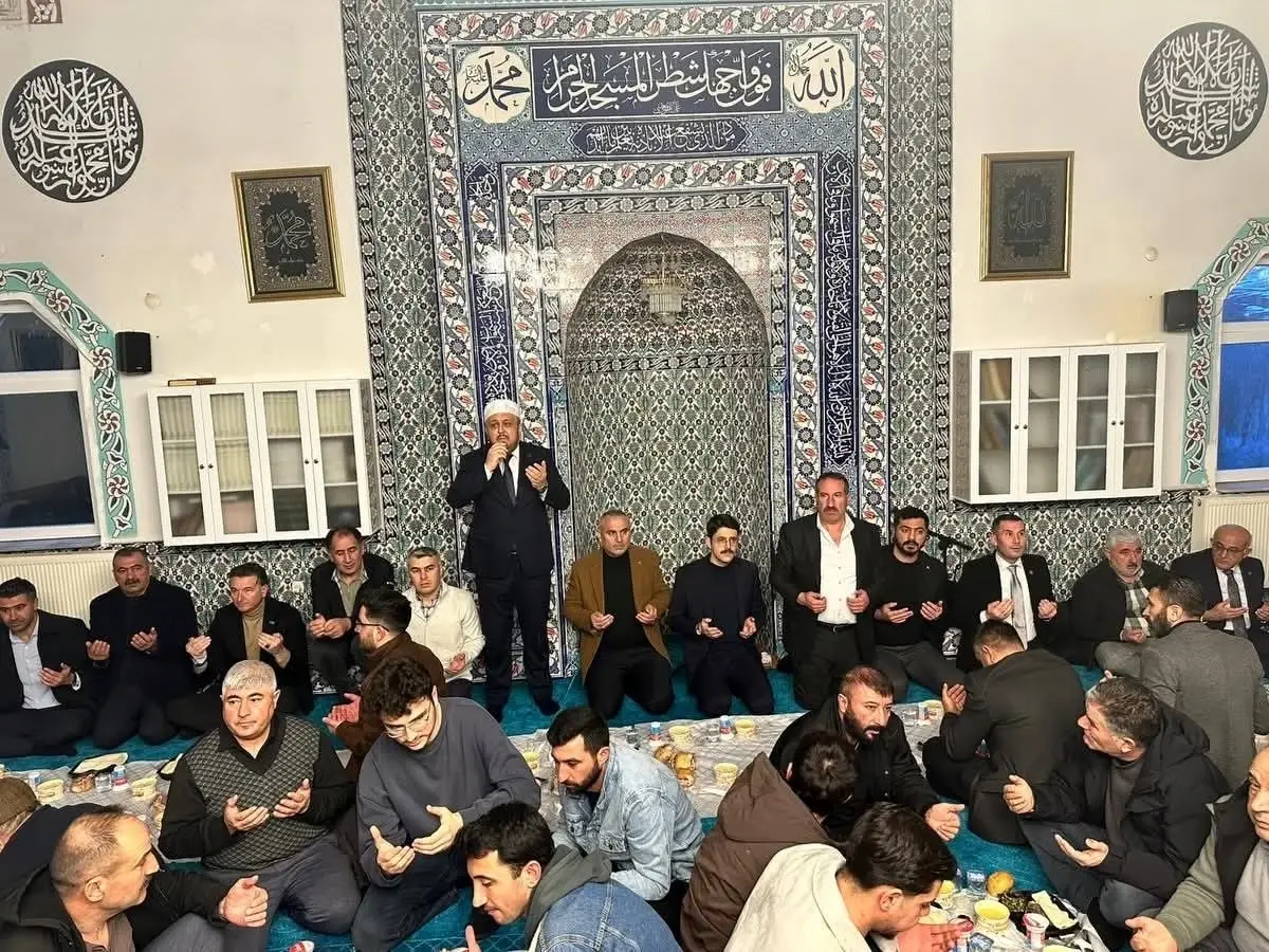 Ulaş’ta İftar Sofrası
