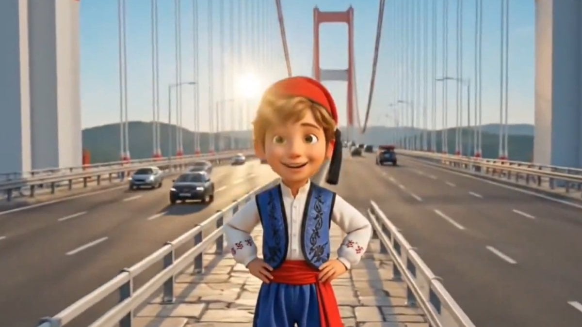 Ulaştırma ve Altyapı Bakanı Uraloğlu’ndan 1915 Çanakkale Köprüsü paylaşımı