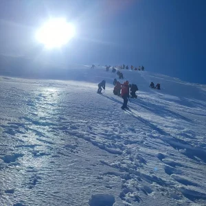 Uludağ’da Mahsur Kalan 2 Kadın Kurtarıldı