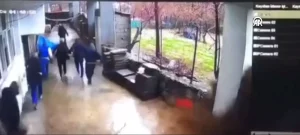 Uludere’de Sele İlişkin Güvenlik Kamerası Görüntüleri