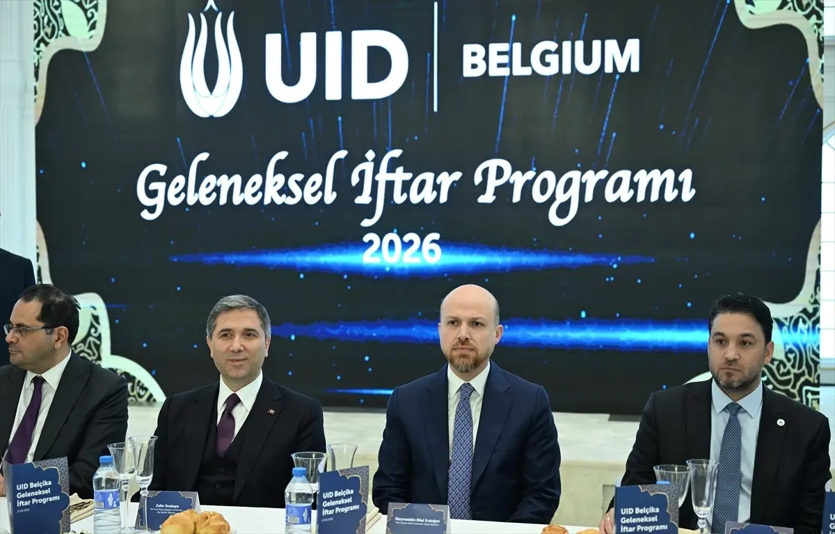 Uluslararası Demokratlar Birliği (UID), Brüksel’de iftar programı düzenledi