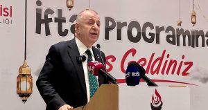 Ümit Özdağ: Eğer bu ülkede muhalifseniz, hükümeti eleştiriyorsanız size farklı yasalar uygulanıyor