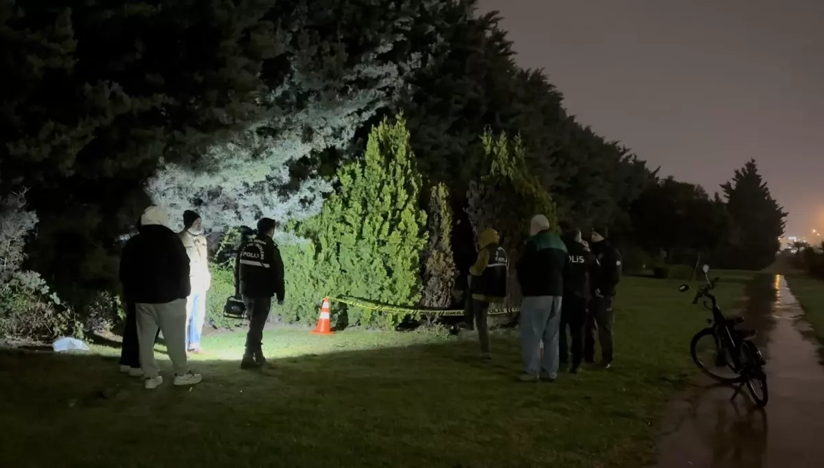 Ümraniye’de Parkta Ölüm