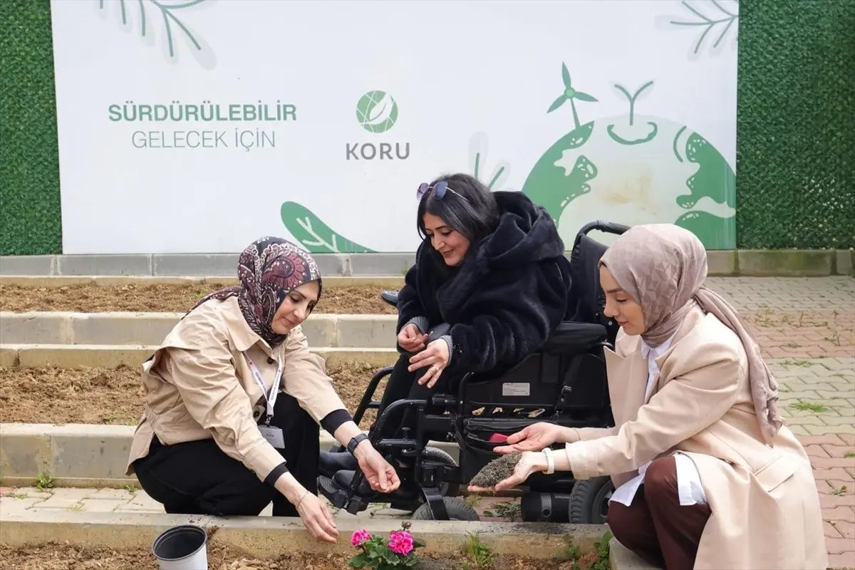 Ümraniye’de Tohum Ekim Etkinliği