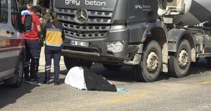 Ünlü iş insanı beton mikserin altında kalarak can verdi