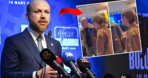 Ünlü oyuncunun Bilal Erdoğan’ın iftarında giydiği kıyafet çok konuşuldu