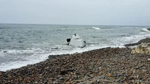 Ünye’de İnsansız Deniz Aracı Bulundu