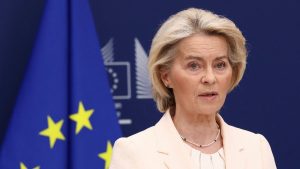 Ursula von der Leyen: İran rejimi için gözyaşı dökülmemeli