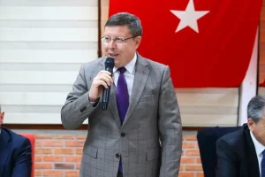 Uşak’ta Bayram Kutlaması