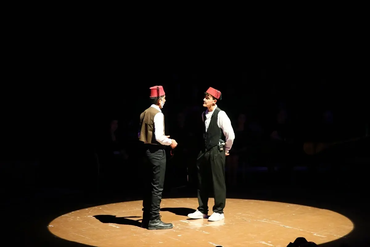 Uşak’ta İstiklal Marşı’nın Kabulü ve Mehmet Akif Ersoy’u Anma Günü programı düzenlendi