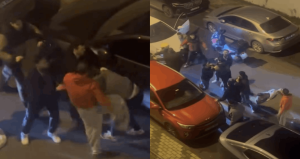 Üsküdar’daki ters yön tartışması sopalı kavgaya döndü