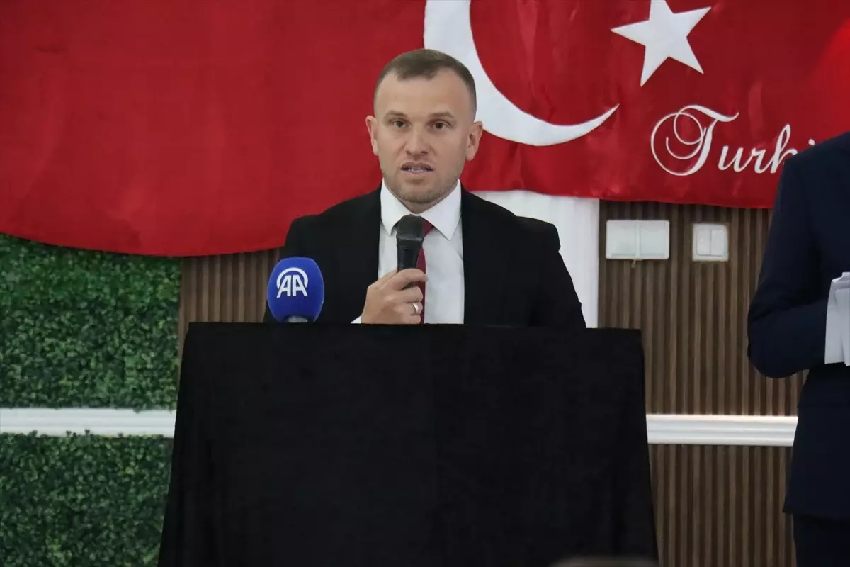 Üsküp’te İftar Programı Düzenlendi