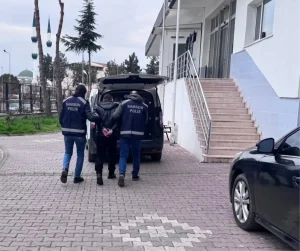 Uyuşturucu suçlusu Bafra’da yakalandı
