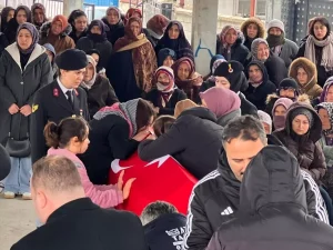 Uzman Çavuş Yıldız Son Yolculuğuna Uğurlandı