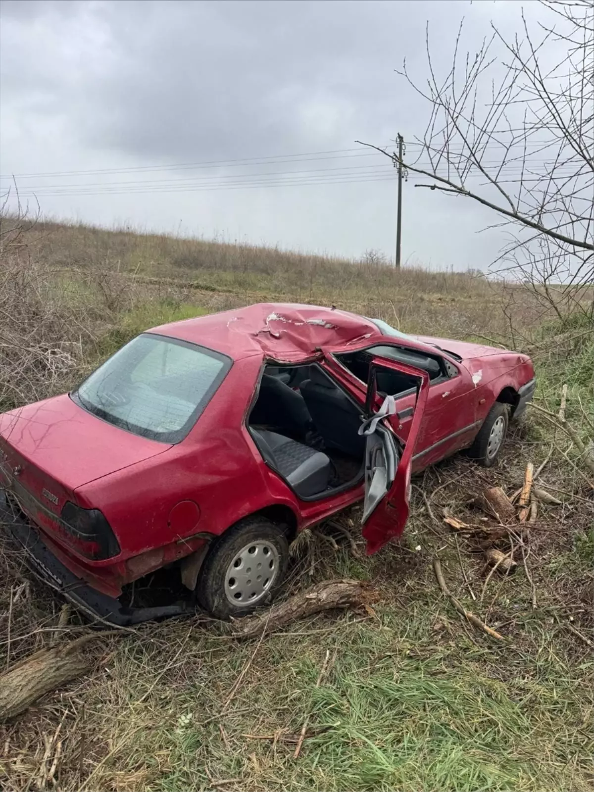 Uzunköprü’de Trafik Kazası: 4 Yaralı