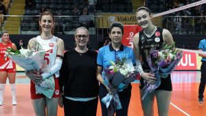 VakıfBank, Aras Kargo’ya set vermedi