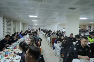 Vali Akkoyun’dan Özel Harekat Polislerine İftar
