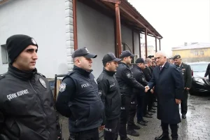 Vali Çakır’dan Güvenlik Güçlerine Bayram Ziyareti