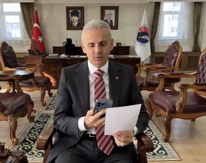 Vali Çiçekli’den Bebek Sahibi Ailelere Tebrik