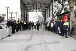 Vali Masatlı’dan Bayram Ziyareti