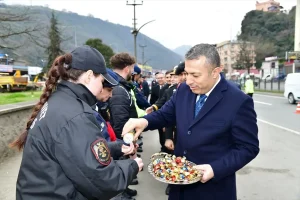 Vali Şahin’den Şehitlik Ziyareti