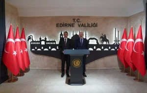 Vali Sezer, Bakan Yardımcısı Çalışkan’ı Kabul Etti