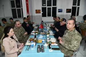 Vali Soytürk Şehit Aileleri ile İftarda Buluştu