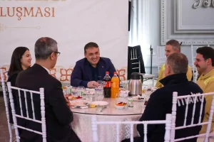 Vali Sözer’le İftar Programı