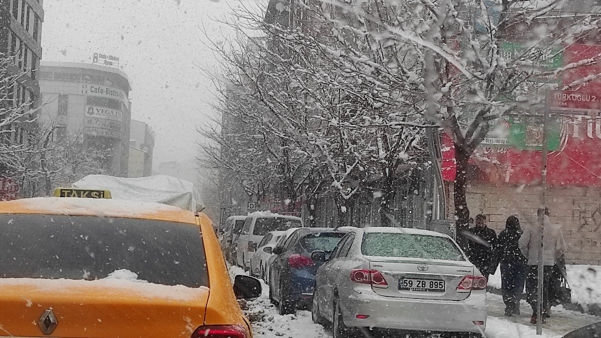 Van’da 216 mahalle ve mezra yolu ulaşıma kapandı