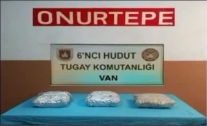 Van’da 4 Kilo Uyuşturucu Ele Geçirildi