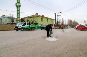 Van’da Haşereyle Mücadele