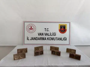 VAN’da Tarihi Eser Kaçakçılığı Operasyonu