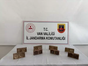 Van’da Tarihi Eser Operasyonu