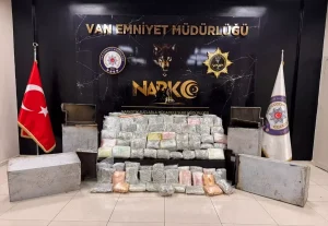 Van’da Uyuşturucu Operasyonu: 68,5 kg Skunk Ele Geçirildi