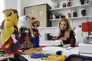 Van’ın Bez Bebekleri Kültürü Yaşatıyor