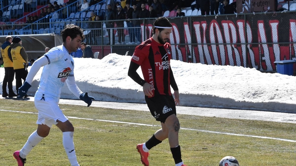Vanspor FK’ya Adana Demirspor karşısında tek gol yetti