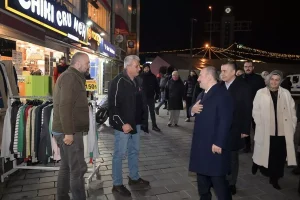 Varank İftar Çadırında Vatandaşlarla Buluştu