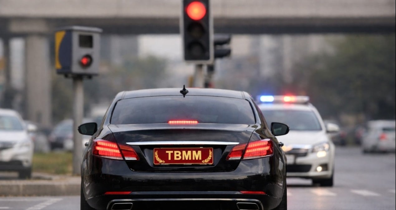 Vatandaşa: Kes ceza – Eski vekile: Bas gaza