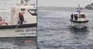 Vatandaşlar fark etti: Bir kadın denizde hareketsiz halde bulundu