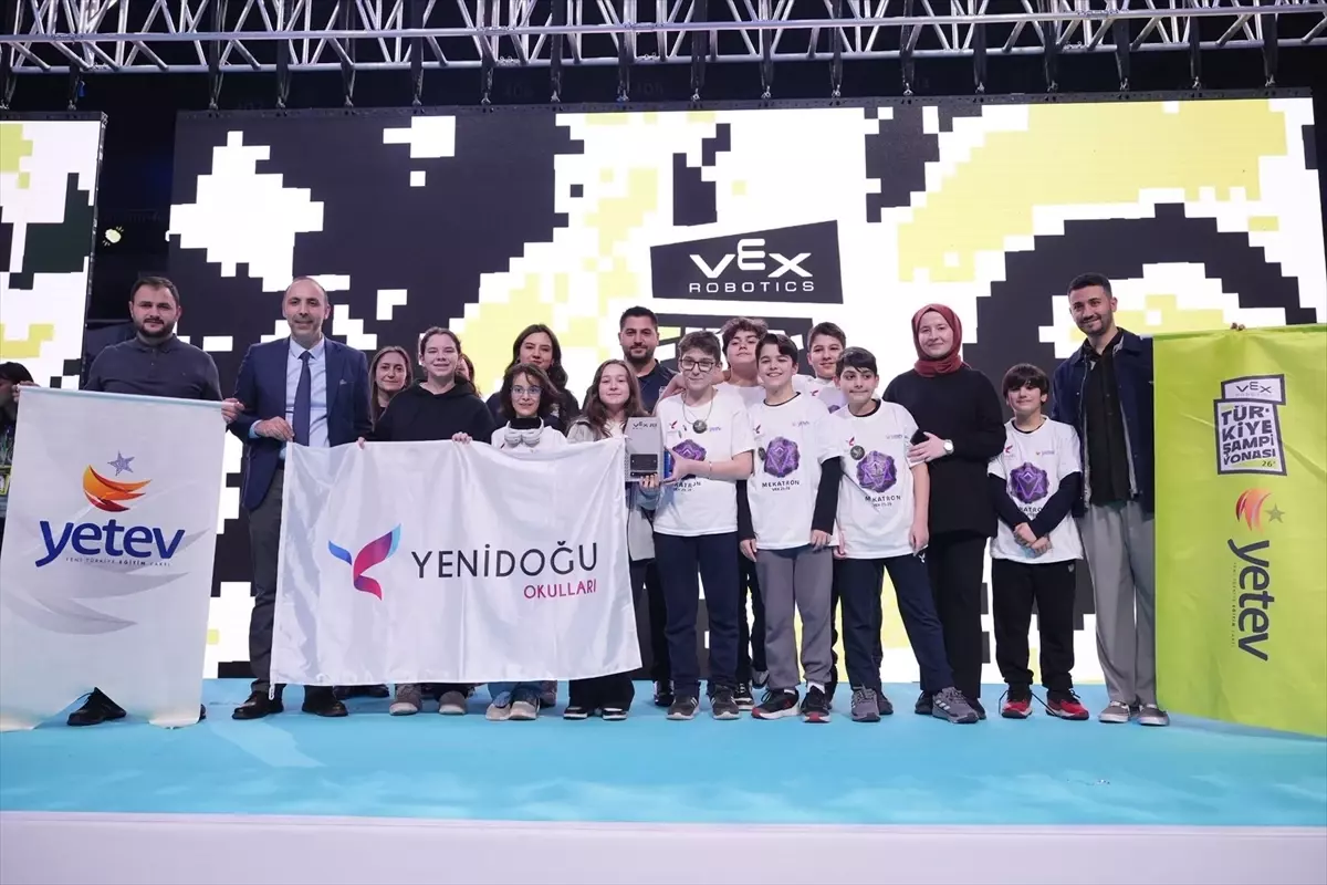VEX Robotics Türkiye Şampiyonası Sona Erdi